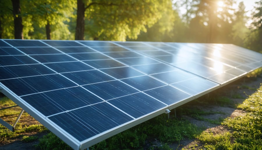 Business professional using digital tablet with data visualization for AI loan matching